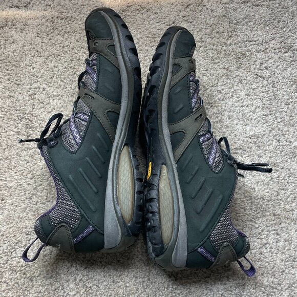 Merrell Women't hiking outdoor shoes size 8.5 in purple and gray - Picture 2 of 4